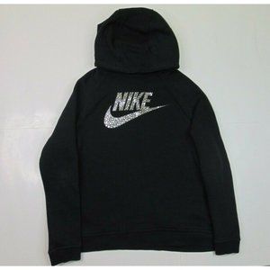 Nike Sportswear XL Funnel Neck Hoodie Sweatshirt